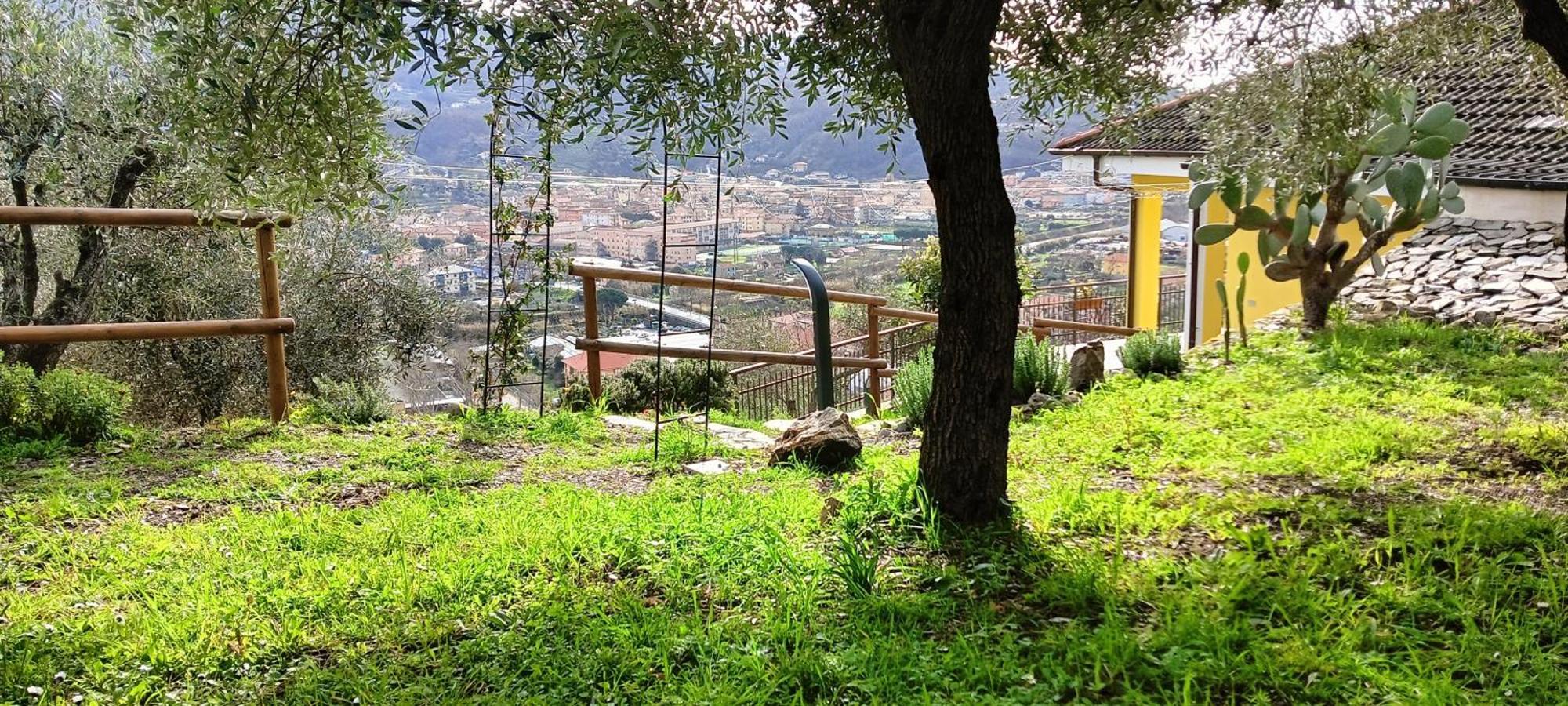 Le Drupe Villa Киавари Екстериор снимка