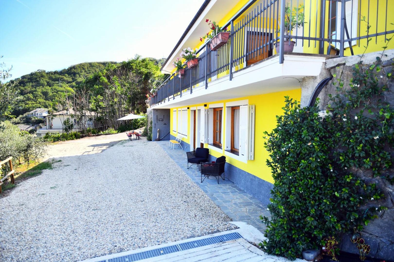 Le Drupe Villa Киавари Екстериор снимка